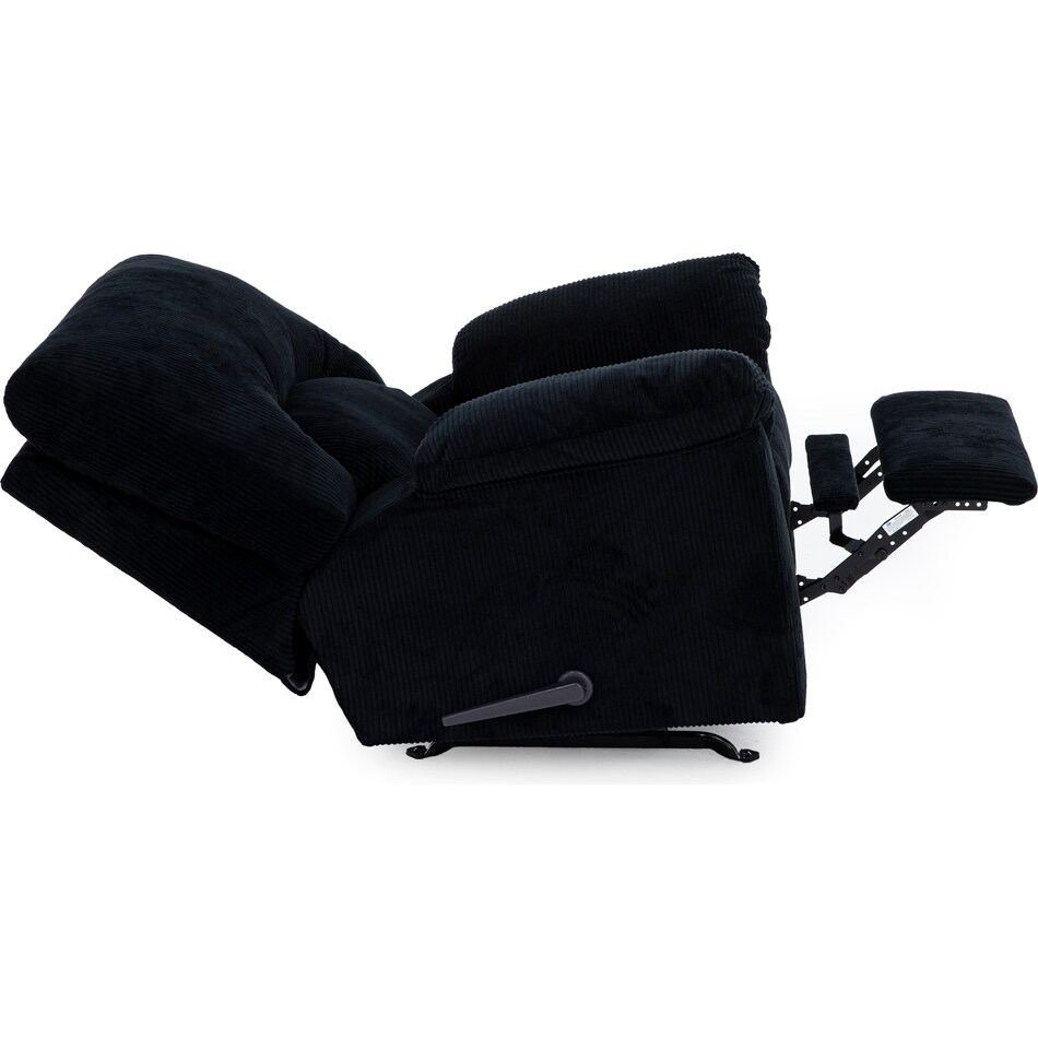ashy blue recliner z  