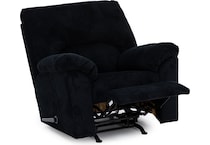 ashy blue recliner z  