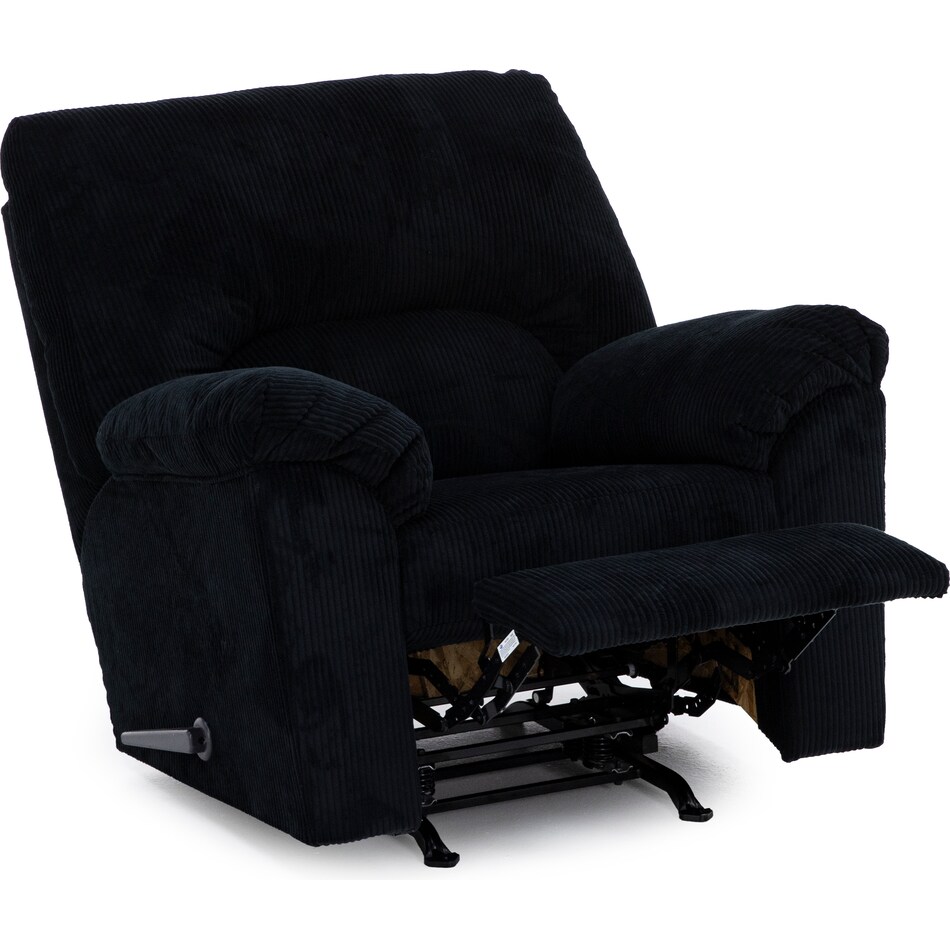 ashy blue recliner z  