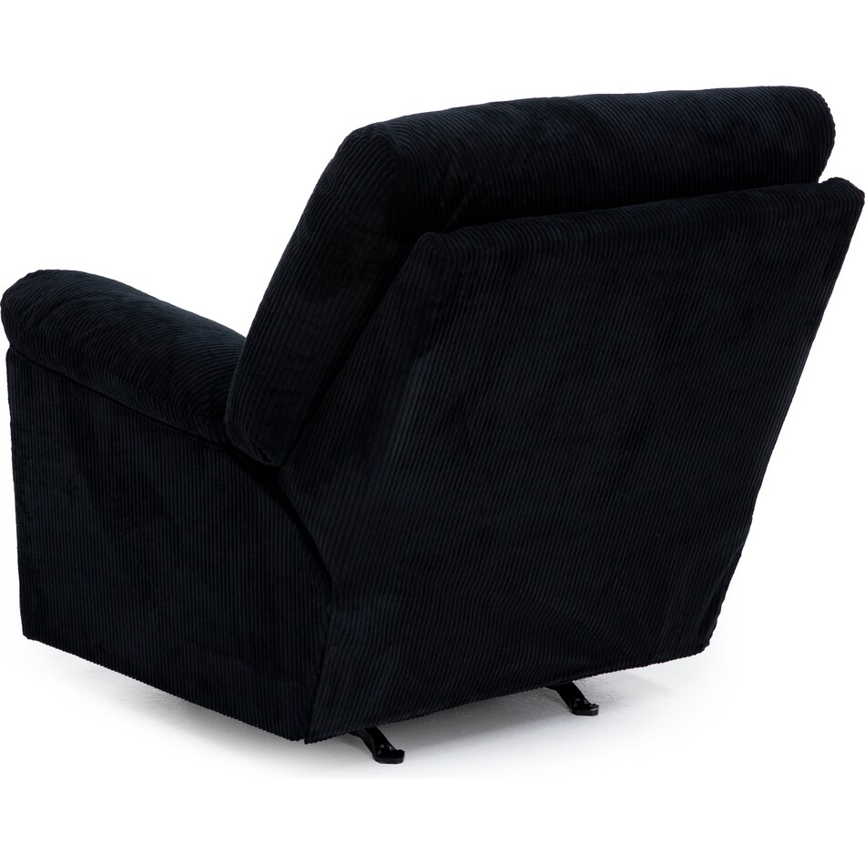 ashy blue recliner z  