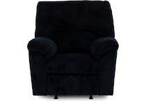 ashy blue recliner z  