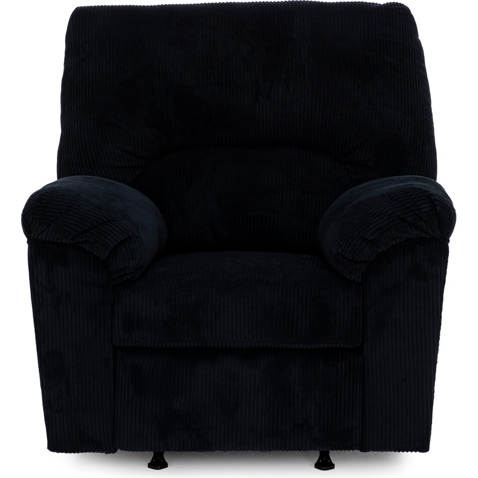 ashy blue recliner z  