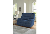 ashy blue recliner z  