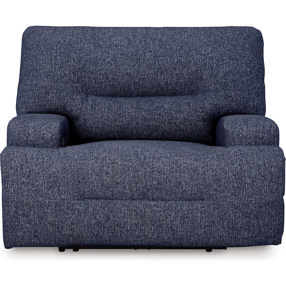 ashy blue recliner z  