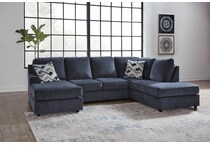 ashy blue sta fab sectional pieces zpkg  
