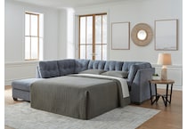 ashy blue sta fab sectional pieces pkg  