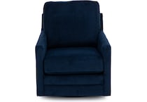 ashy blue swivel chair   