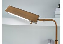 ashy bronze desk lamp   