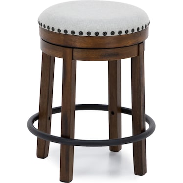 Pine Ridge 24" Backless Swivel Stool