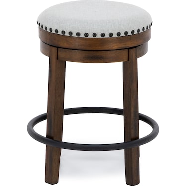 Pine Ridge 24" Backless Swivel Stool