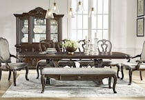 ashy brown inch standard seat height bench   