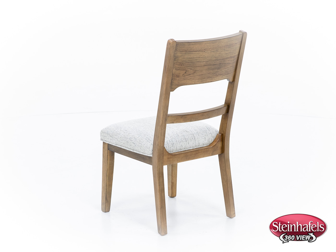 ashy brown inch standard seat height side chair  image   