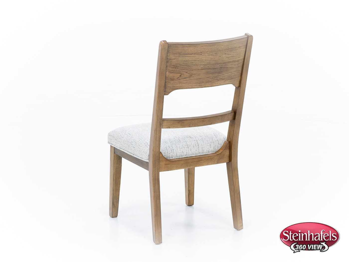 ashy brown inch standard seat height side chair  image   