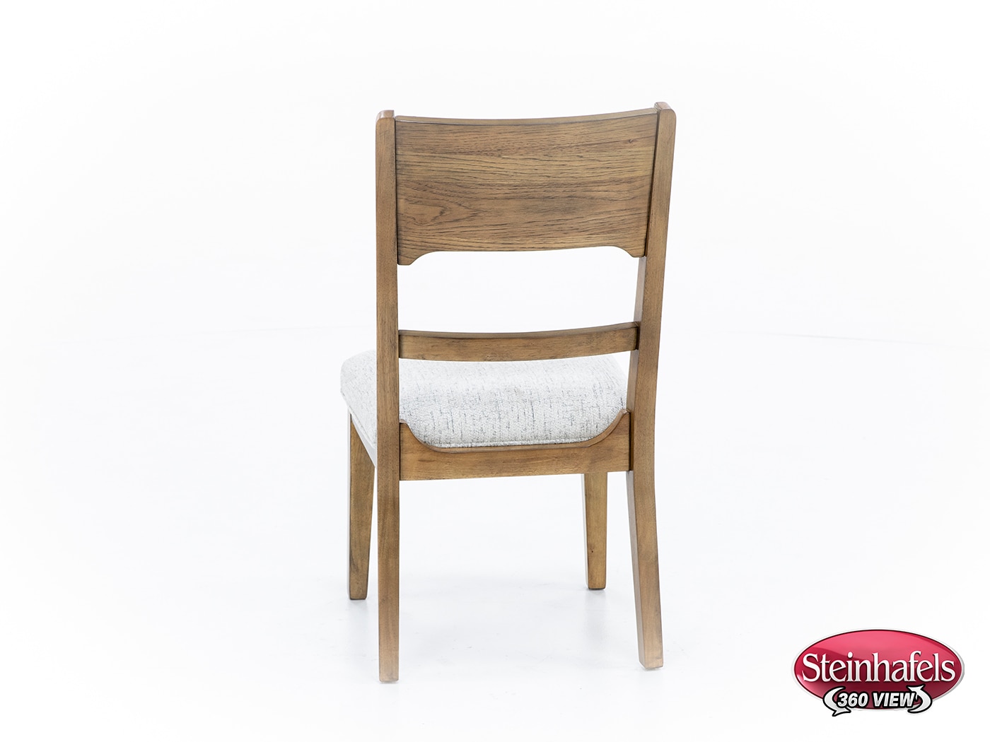 ashy brown inch standard seat height side chair  image   