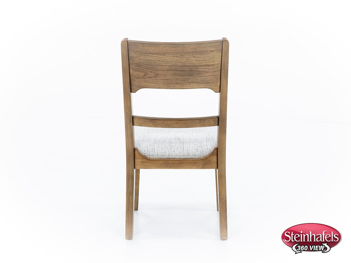 ashy brown inch standard seat height side chair  image   