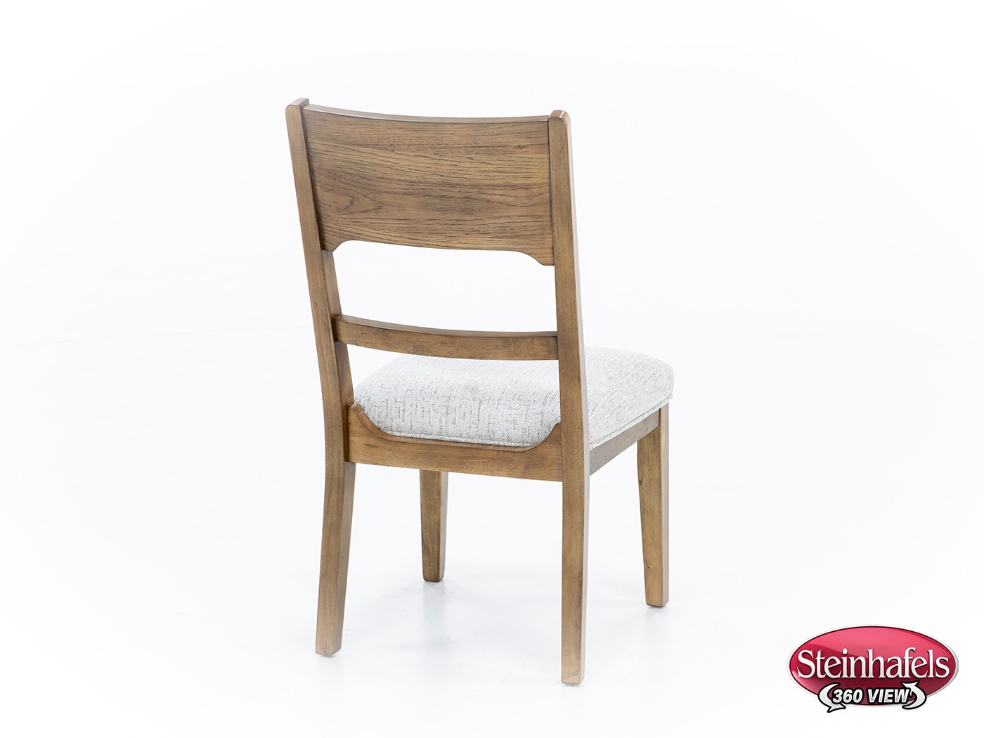 ashy brown inch standard seat height side chair  image   