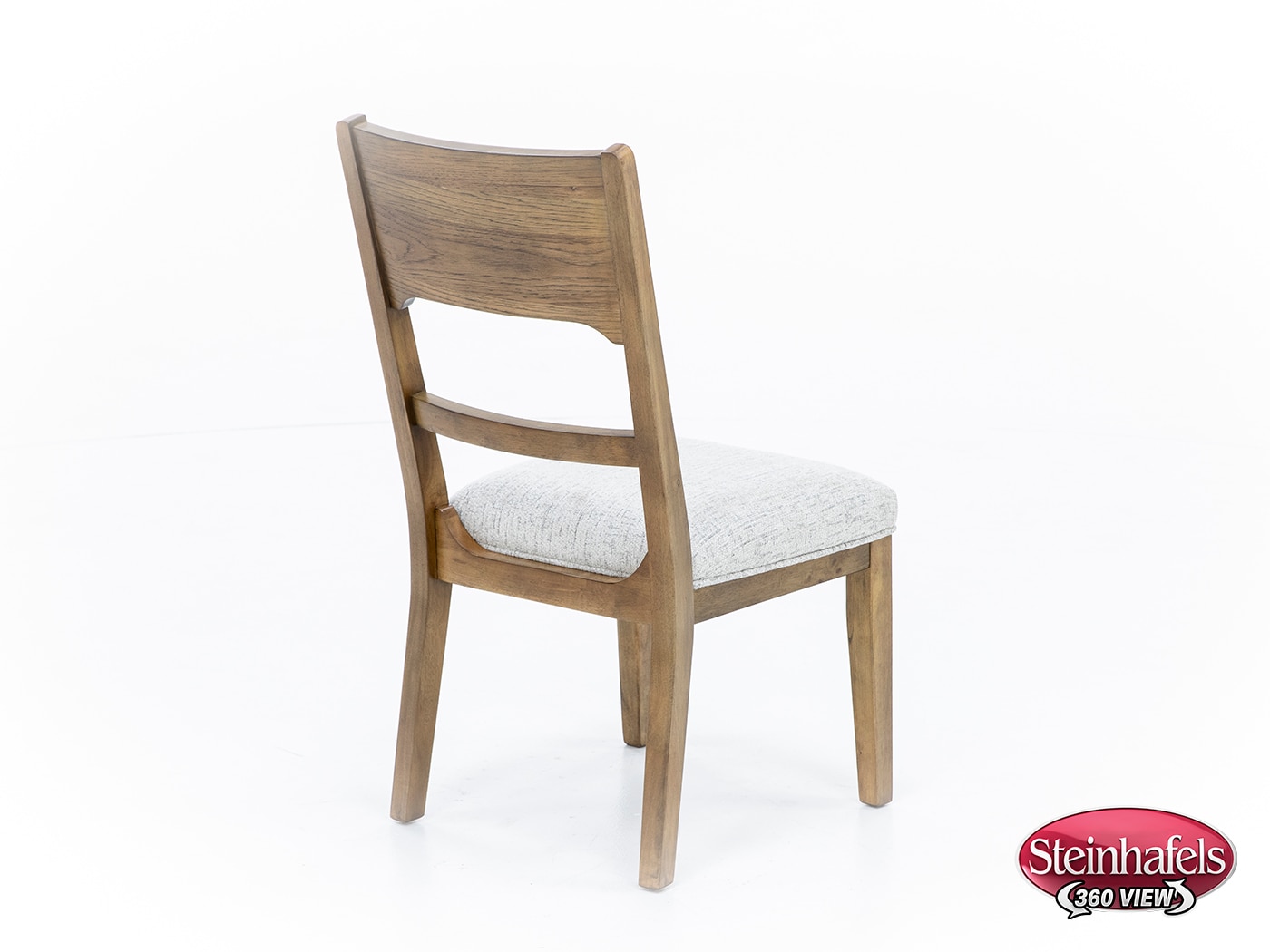 ashy brown inch standard seat height side chair  image   