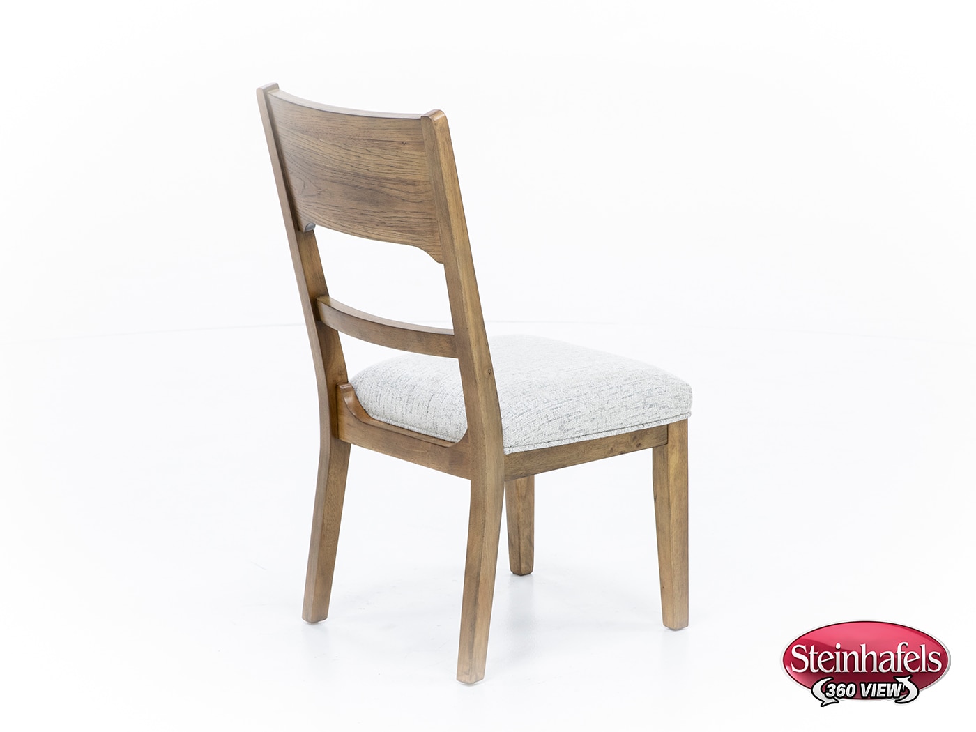 ashy brown inch standard seat height side chair  image   