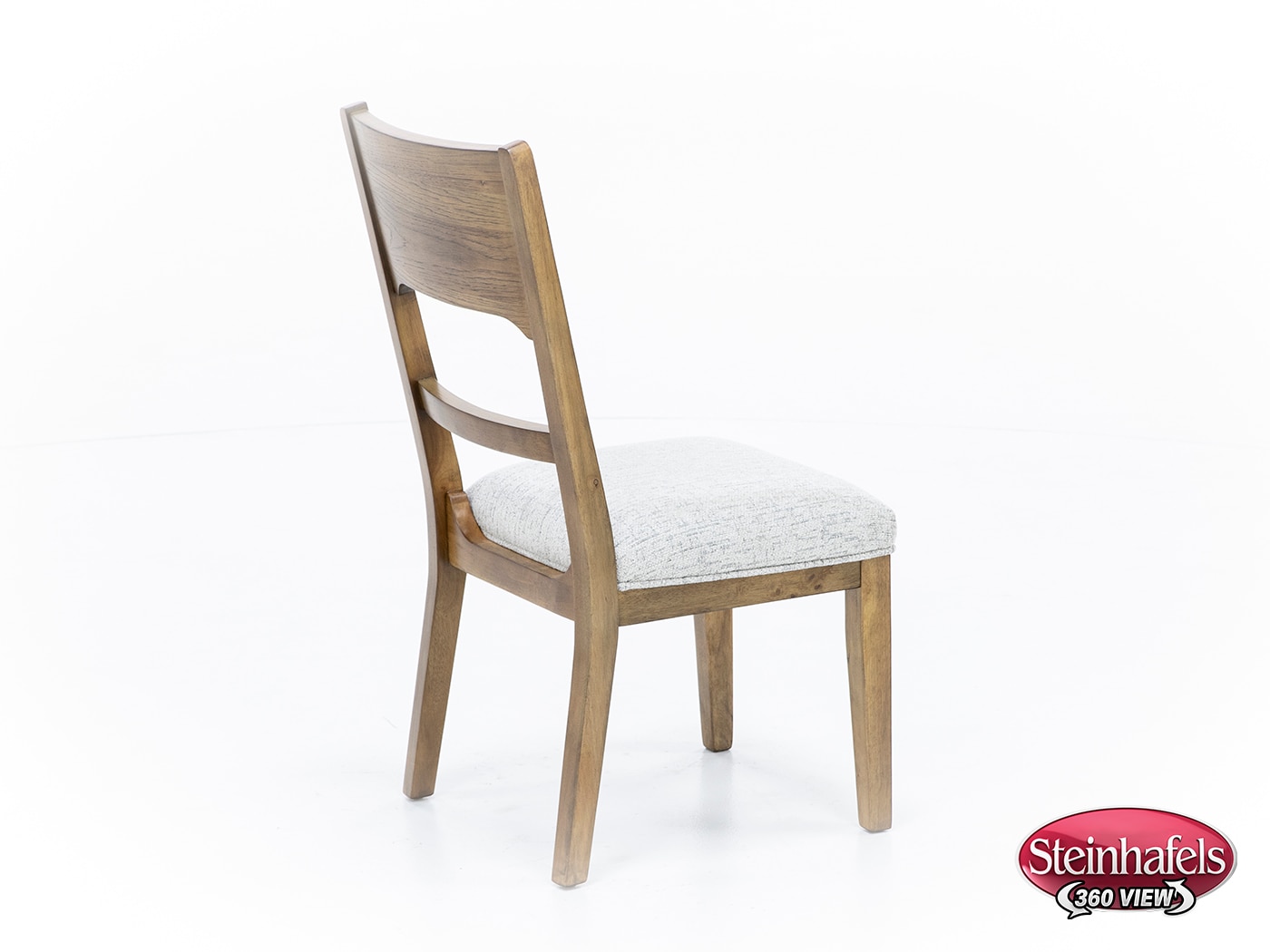 ashy brown inch standard seat height side chair  image   