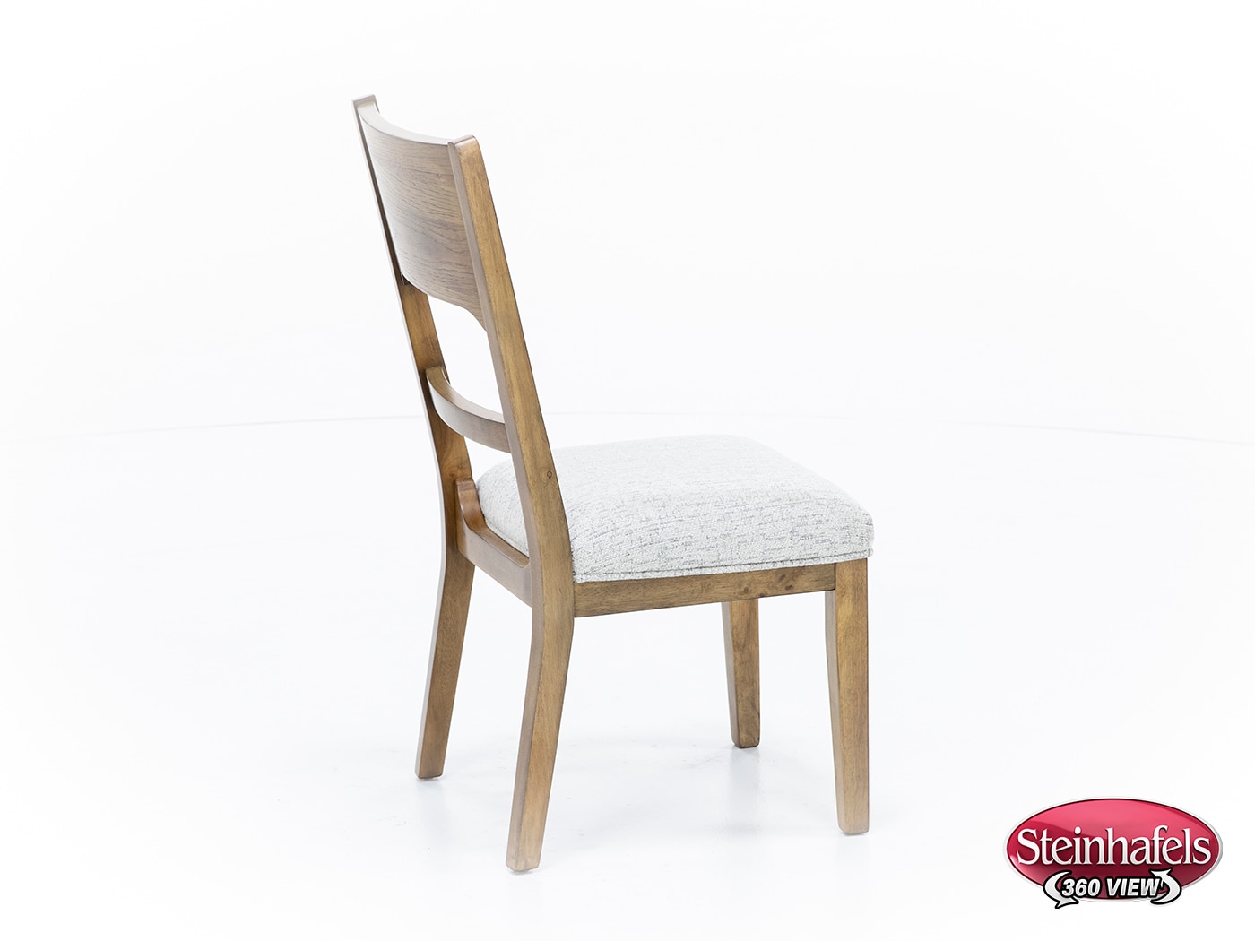 ashy brown inch standard seat height side chair  image   