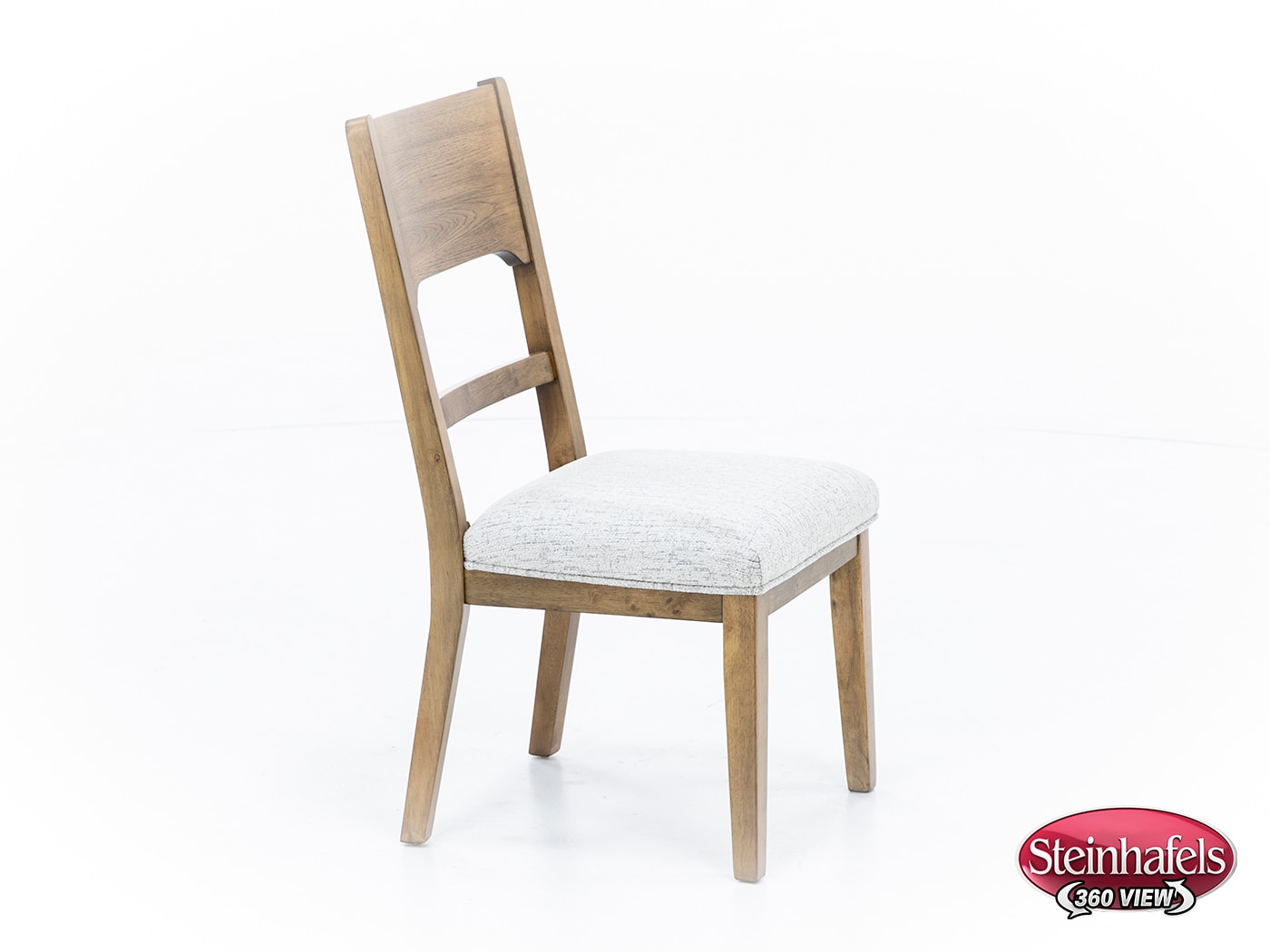 ashy brown inch standard seat height side chair  image   