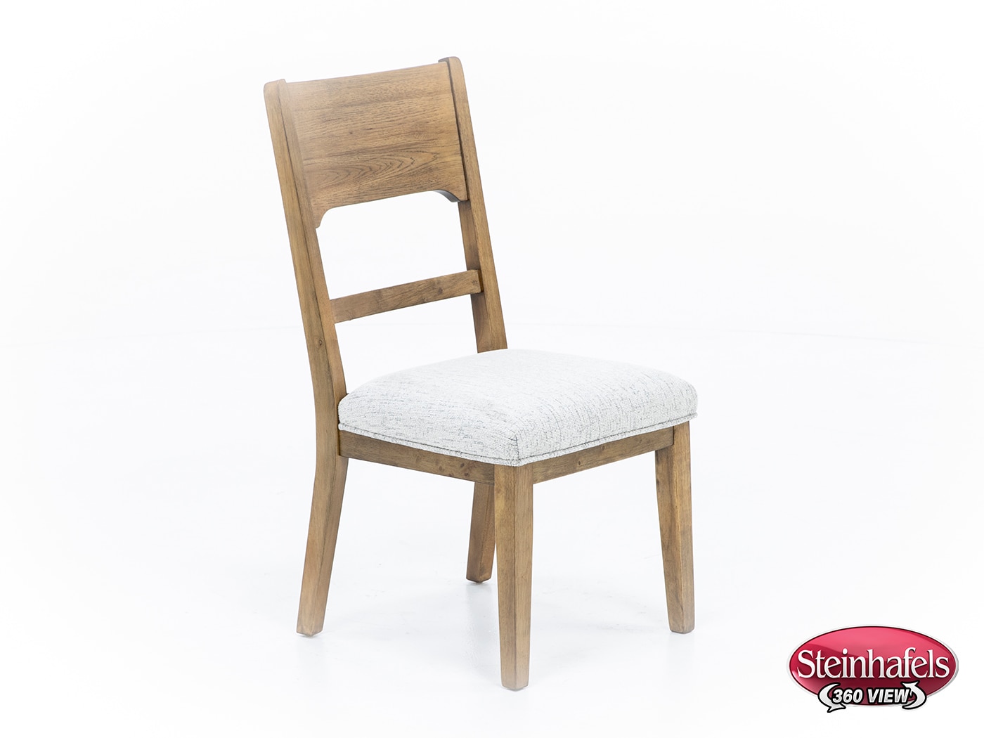 ashy brown inch standard seat height side chair  image   