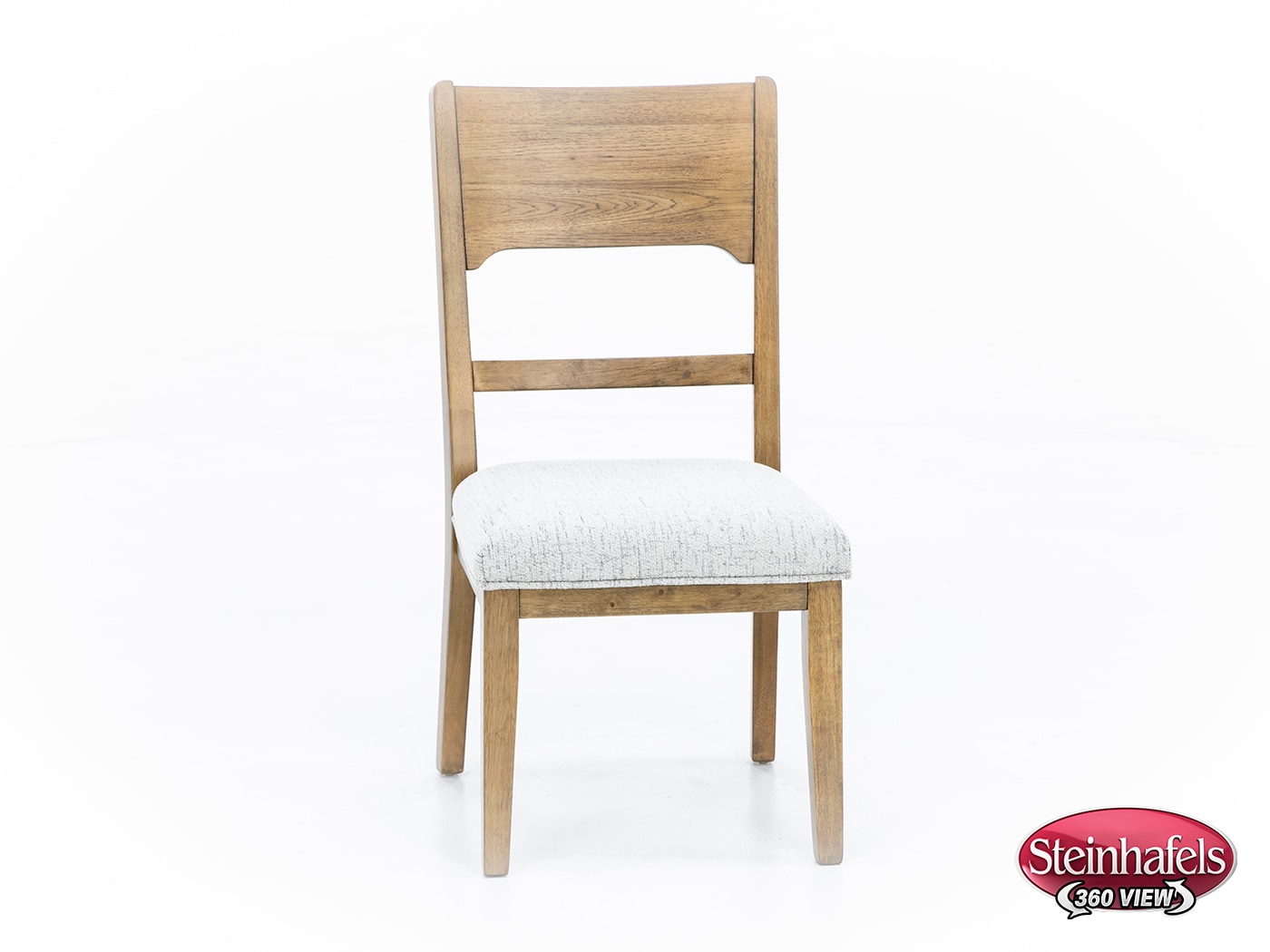 ashy brown inch standard seat height side chair  image   