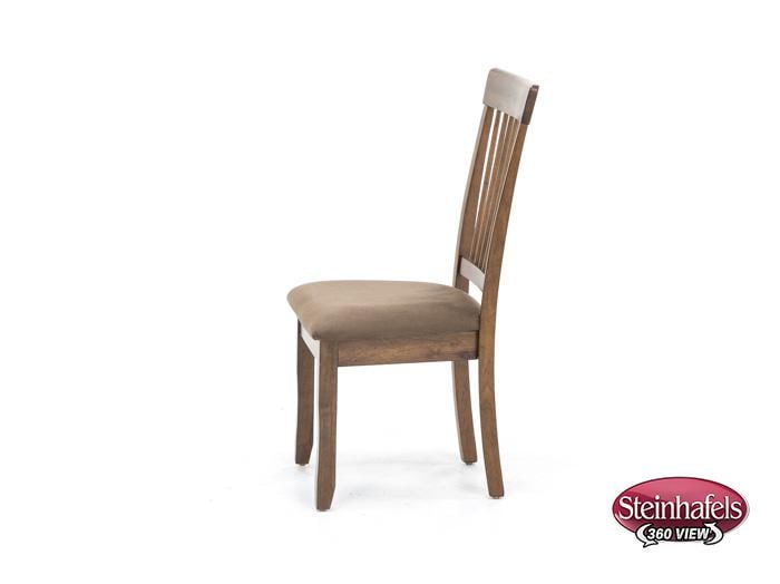 ashy brown inch standard seat height side chair  image   