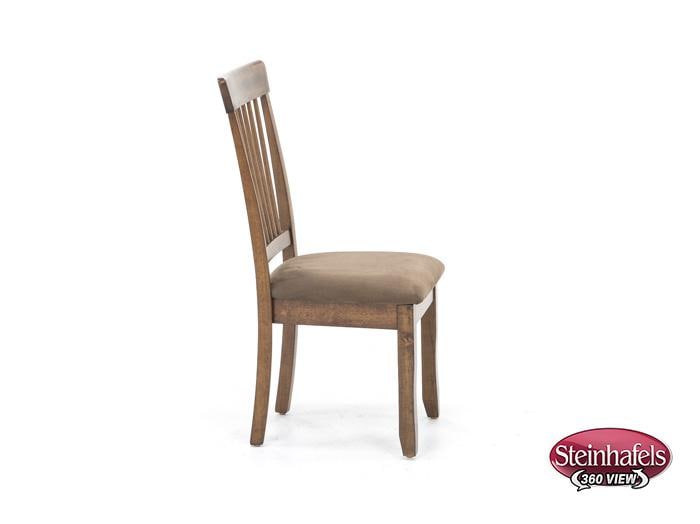 ashy brown inch standard seat height side chair  image   