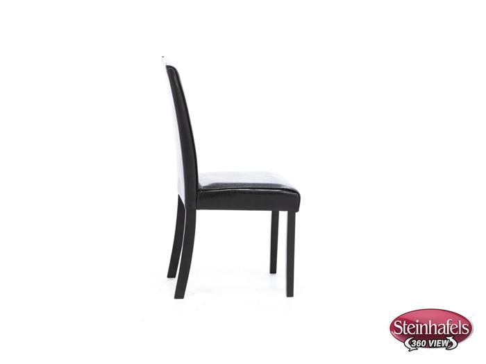 ashy brown inch standard seat height side chair  image   