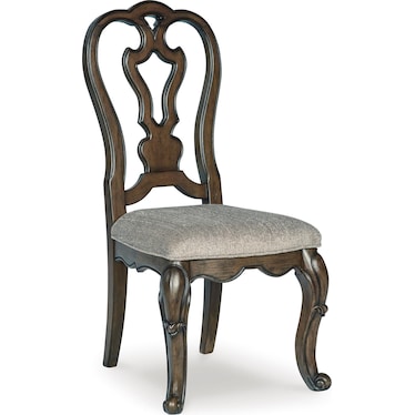 Monarch Upholstered Side Chair
