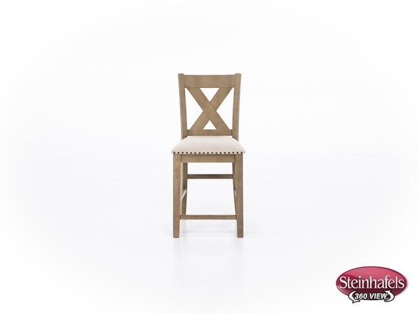 ashy brown  inchcounter seat height stool  image   