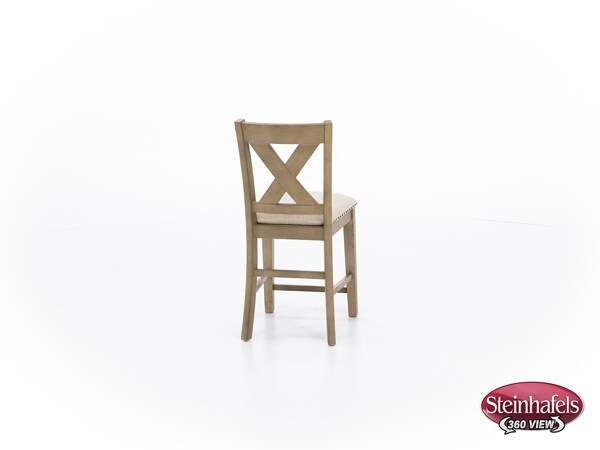 ashy brown  inchcounter seat height stool  image   