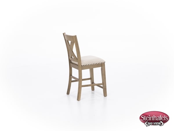 ashy brown  inchcounter seat height stool  image   