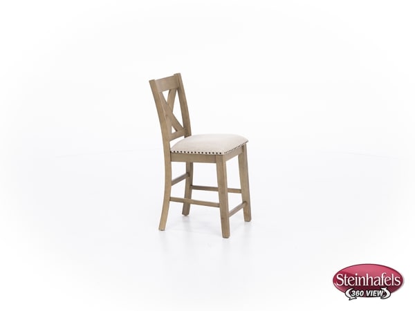 ashy brown  inchcounter seat height stool  image   
