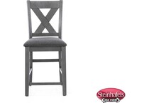 ashy brown  inchcounter seat height stool  image   