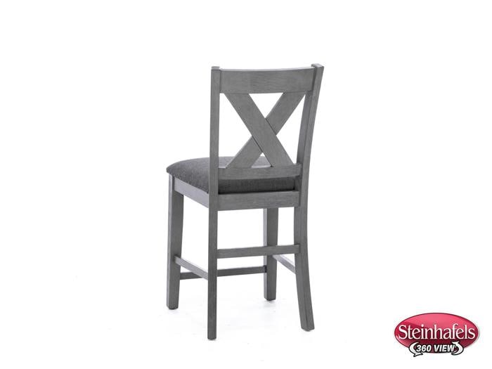 ashy brown  inchcounter seat height stool  image   