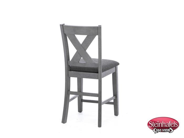 ashy brown  inchcounter seat height stool  image   