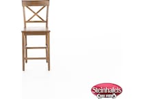ashy brown  inchcounter seat height stool  image   