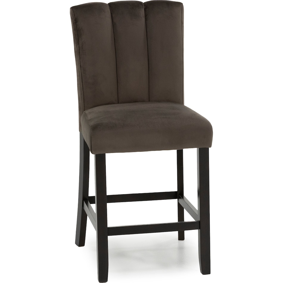 ashy brown  inchcounter seat height stool   