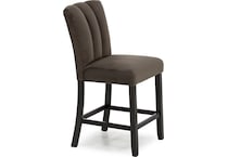 ashy brown  inchcounter seat height stool   