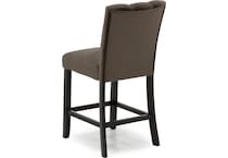 ashy brown  inchcounter seat height stool   