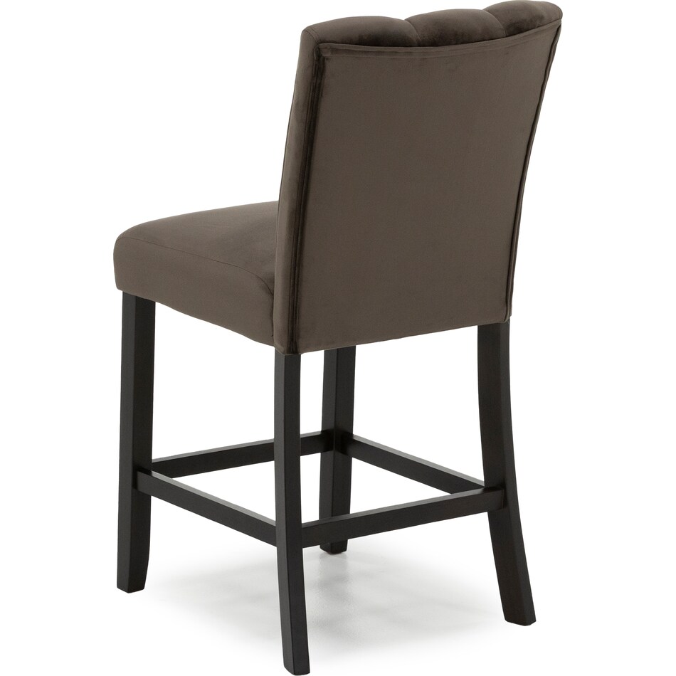 ashy brown  inchcounter seat height stool   