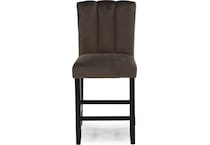 ashy brown  inchcounter seat height stool   