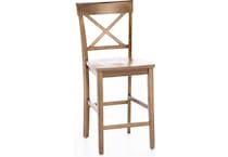 ashy brown  inchcounter seat height stool   