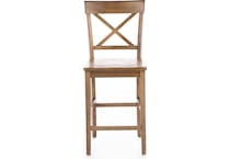 ashy brown  inchcounter seat height stool   
