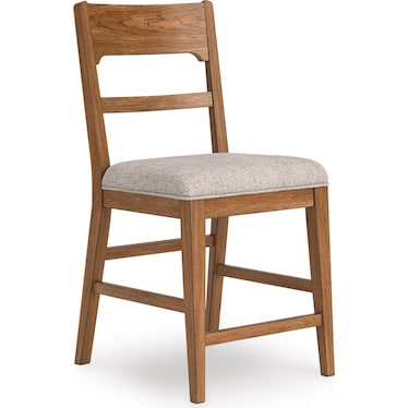 Rachel 24" Upholstered Counter Stool