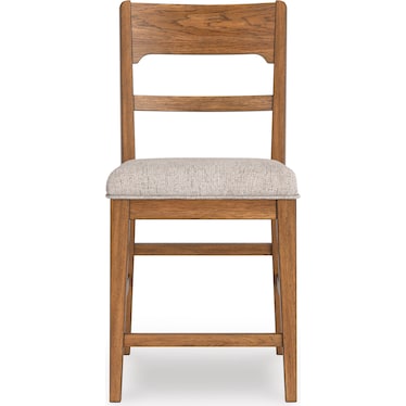 Rachel 24" Upholstered Counter Stool