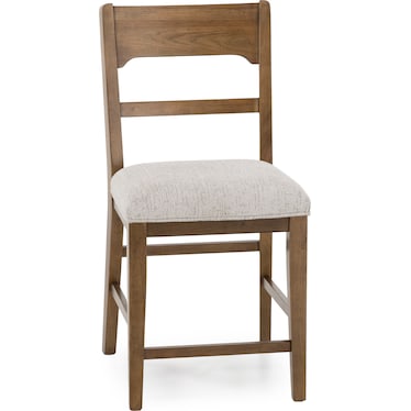 Rachel 24" Upholstered Counter Stool