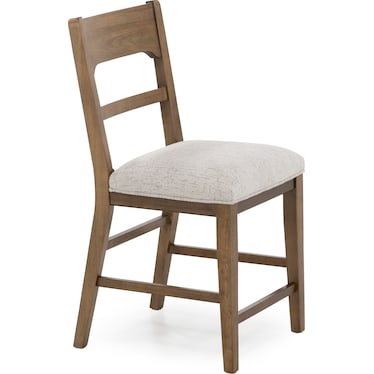 Rachel 24" Upholstered Counter Stool